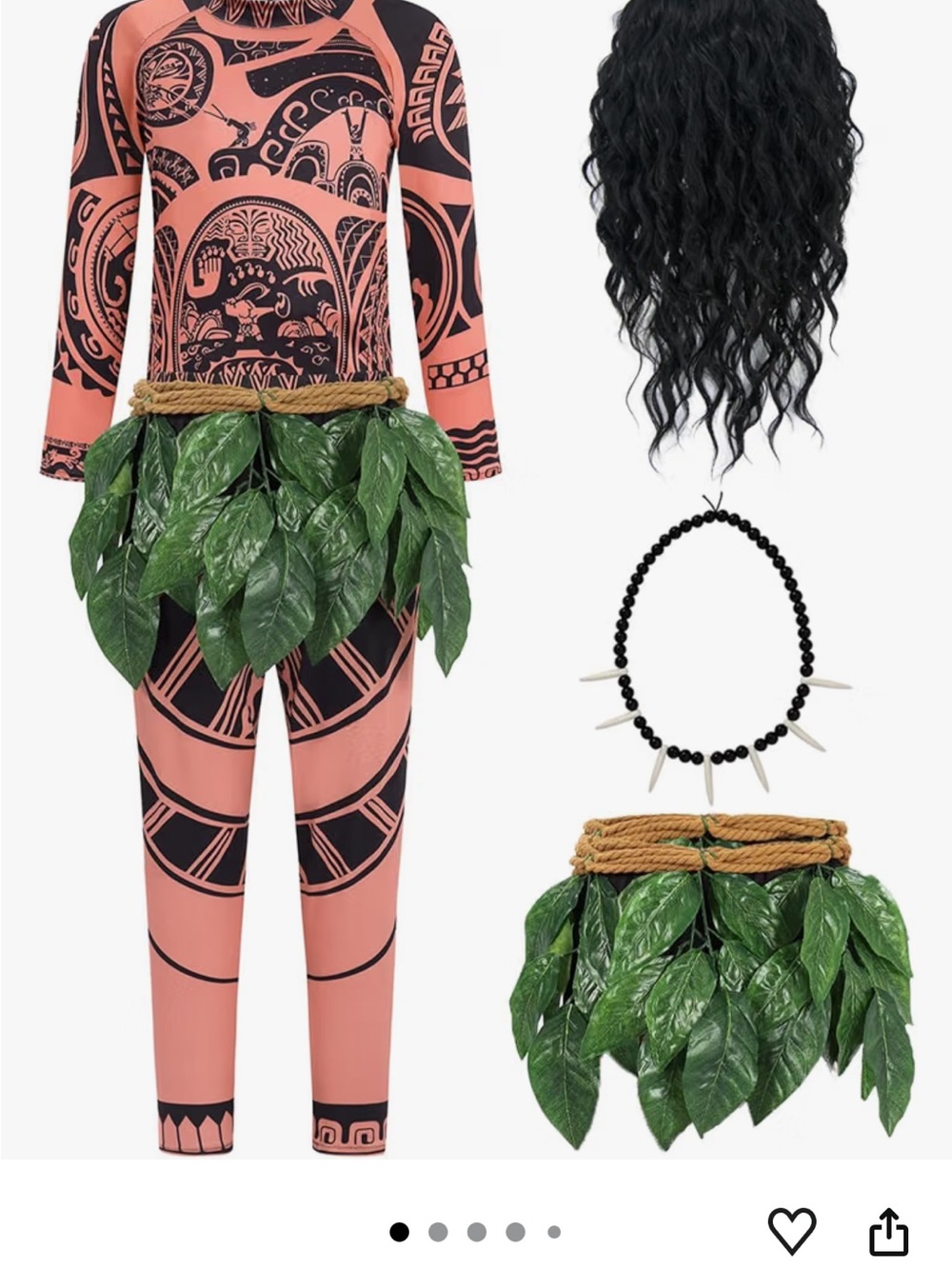 Men’s Maui costume